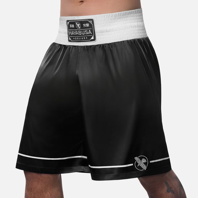 Hayabusa Boksshorts Pro – Schwarz