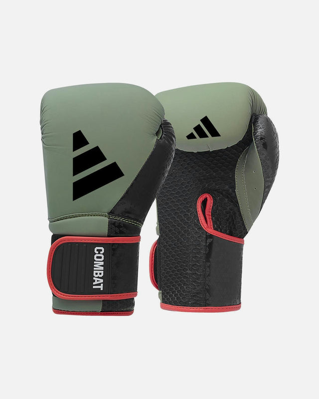 Adidas Boksehandsker Combat 50 - Grøn/Sort