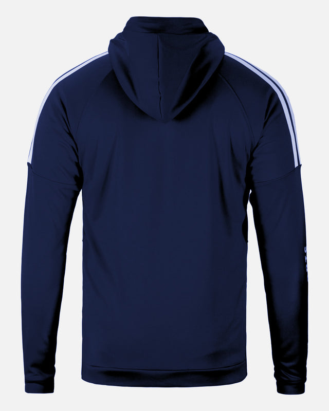 Casaco de treino Adidas Community Sports – Azul-escuro/Branco
