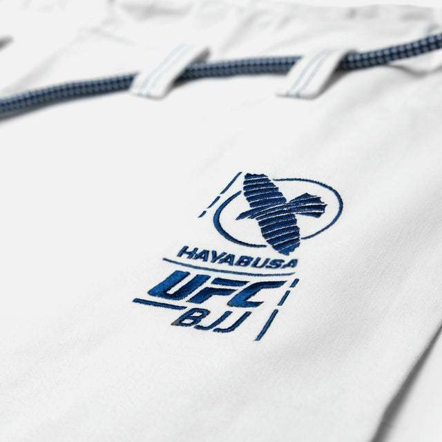 Hayabusa x UFC BJJ Gi Pants Twill – White