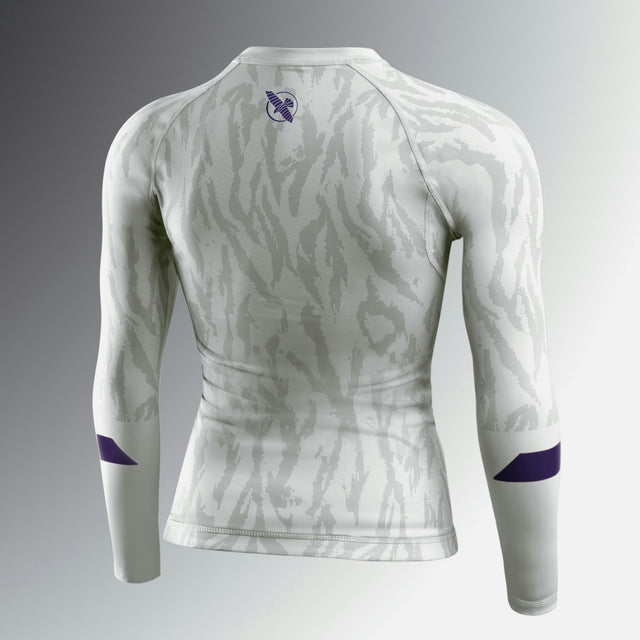 Rashguard Hayabusa Apex Vantage Mangas Compridas Mulher – Bege