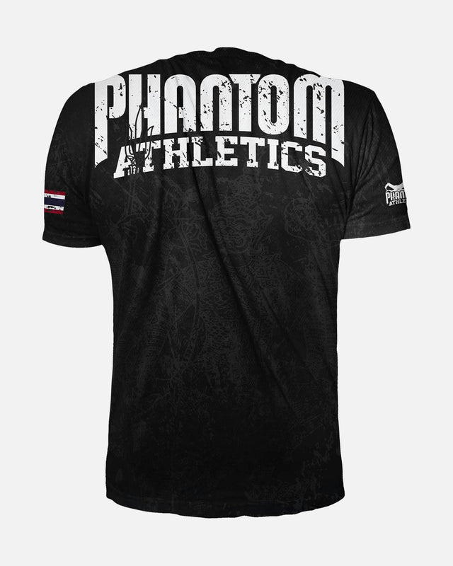 Phantom Athletics Trainingsshirt EVO Muay Thai - Sort/Grå