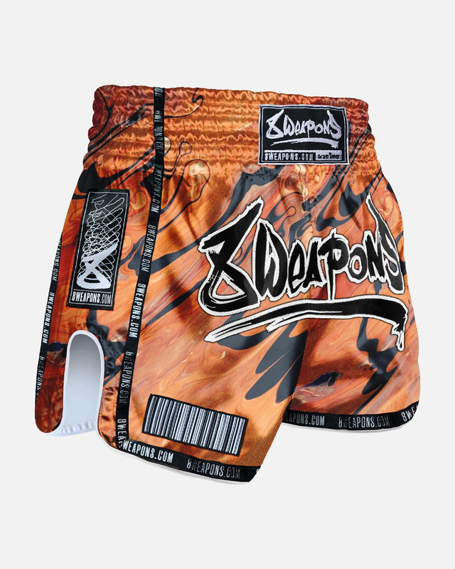 Pantaloncini Muay Thai 8 WEAPONS Vivo – Magma