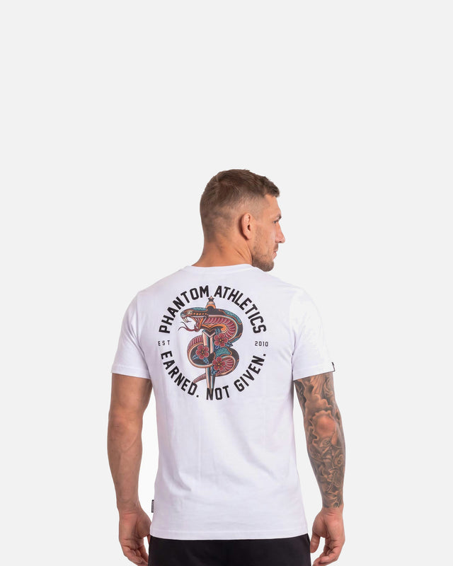 Phantom Athletics Triko Serpent – Bílé