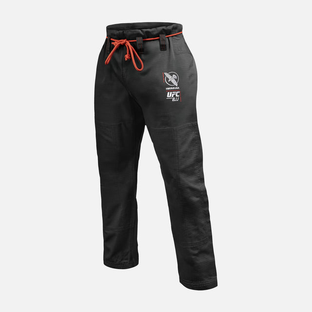 Hayabusa x UFC BJJ Gi Bukser Ripstop Kvinder - Sort