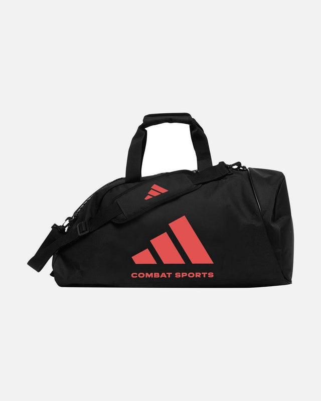 Adidas Sporttas 2in1 Combat Sports - Zwart/Rood