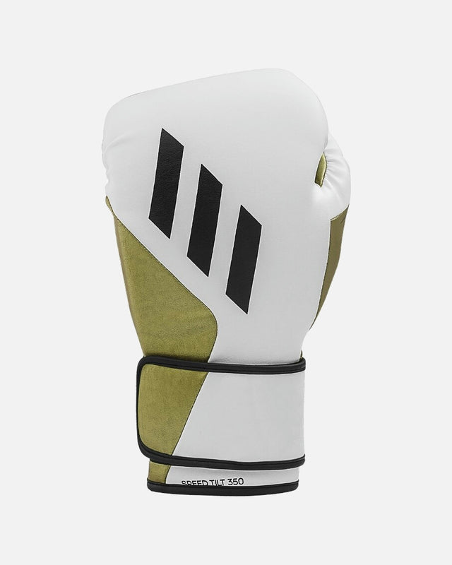 Adidas Boxningshandskar Speed Tilt 350 – Vit/Guld