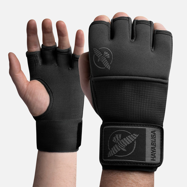 Hayabusa Håndbind Deluxe Quick - Sort