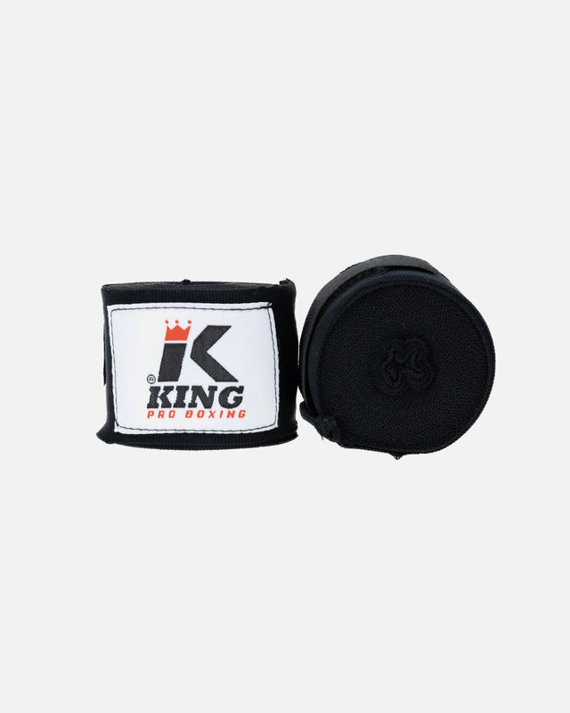 King Pro Boxing Bende da boxe Bambini - Nero