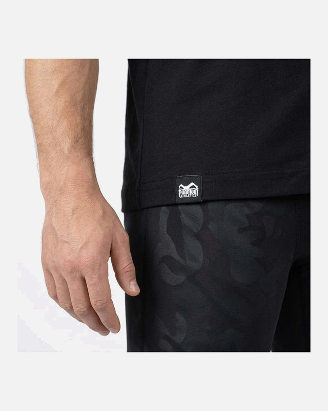 Canotta Phantom Athletics Team – Nero