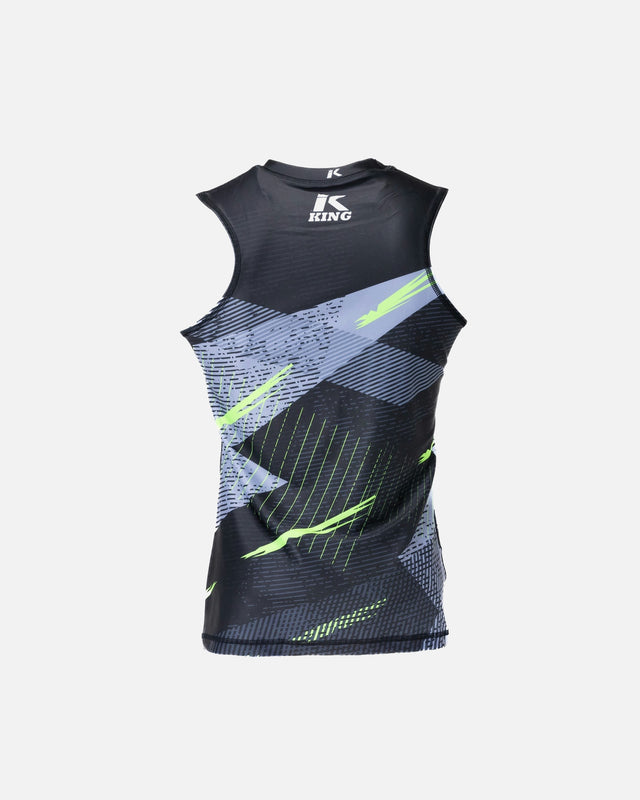 Rashguard King Pro Boxing Shadow 2 da donna – Nero