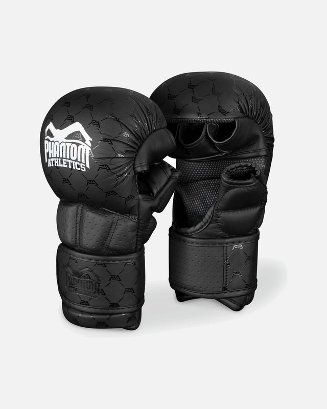 Phantom Athletics MMA-handsker Elite - Sort