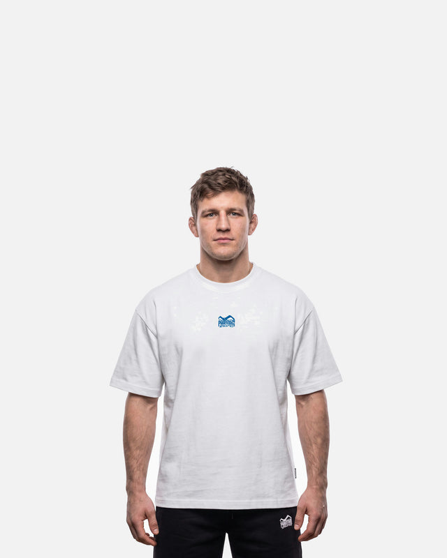 Phantom Athletics Triko Sparring Club Oversize Heavy – Bílé