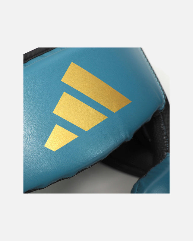 Casco da boxe Adidas Power 50 – Grigio/Oro