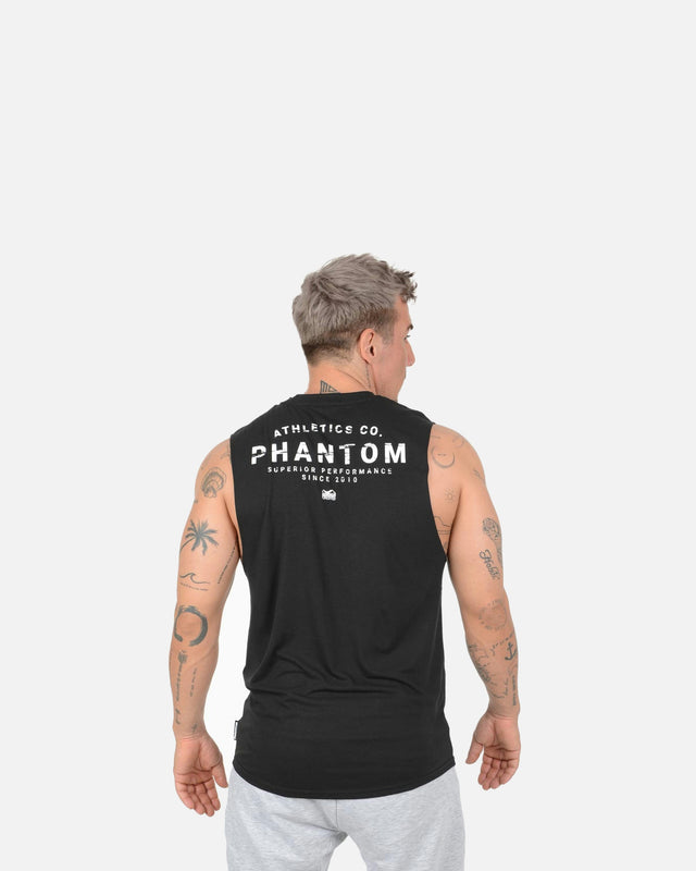 Phantom Athletics Tílko Superior – Černé