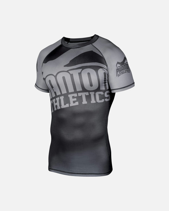 Rashguard Phantom Athletics Supporter – Černá/Šedá