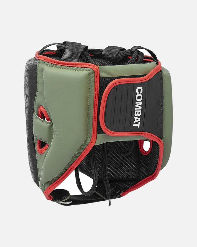 Casque de boxe Adidas Combat 50 – Vert/Noir