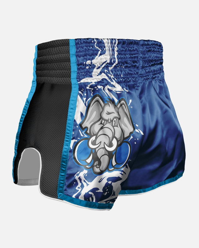 8 WEAPONS Muay Thai shorts Jipe – Blå