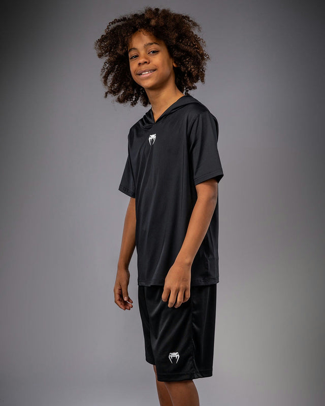 Venum Hoodie Elite Senza Maniche Bambini - Nero