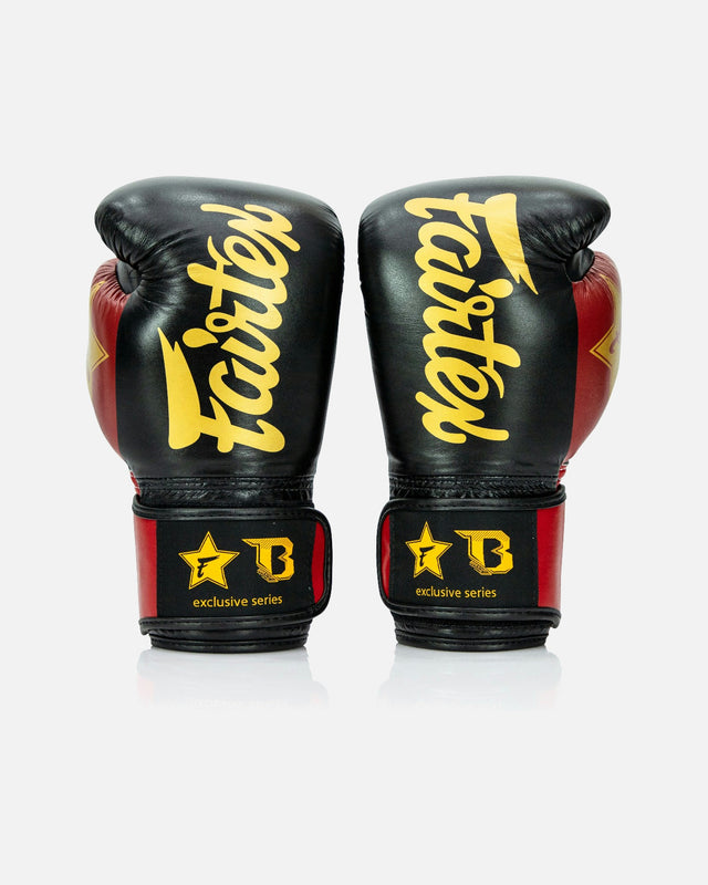 Fairtex Boxhandschuhe FXB V2 – Schwarz