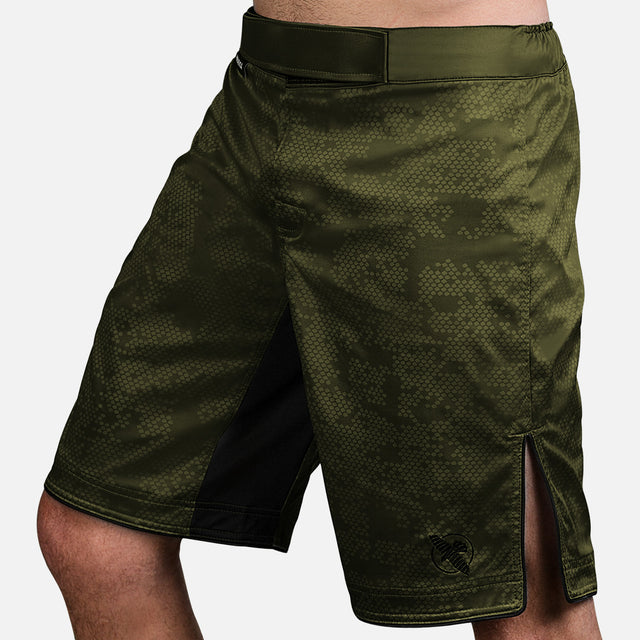 Pantaloncini MMA Hayabusa Hexagon – Verde