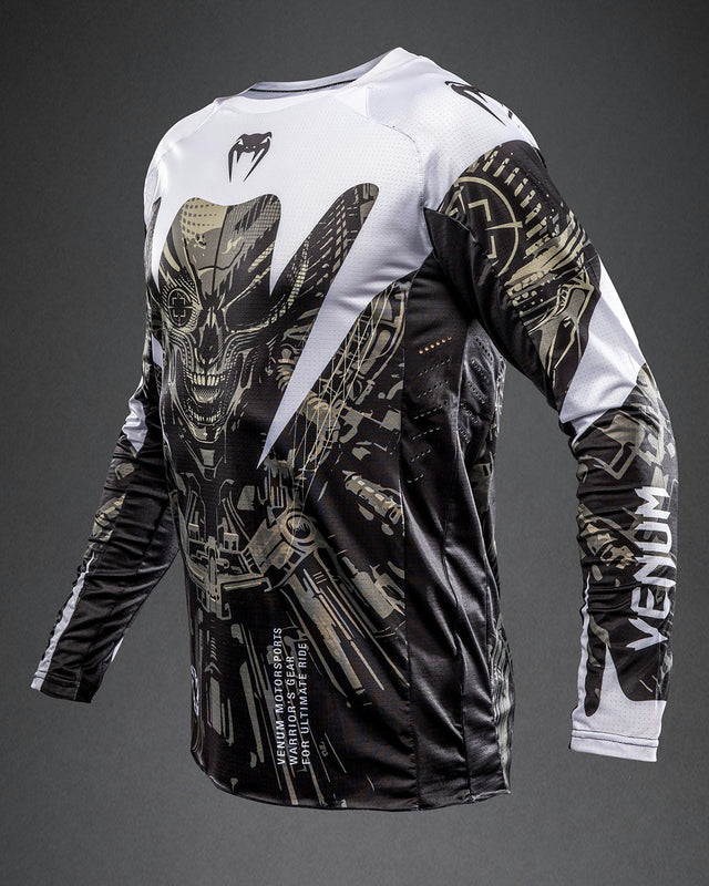 Venum Longsleeve MX Elite – Nero/Sabbia