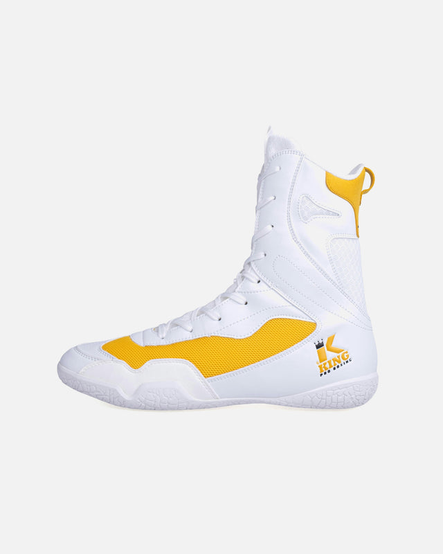 Botas de boxe King Pro Boxing Apex Pro – Branco