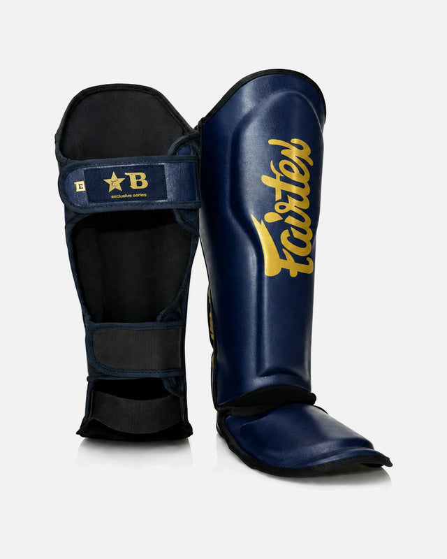 Espinilleras Fairtex FXB – Azul marino