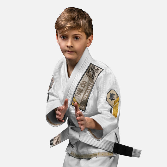 Hayabusa BJJ-gi Ascend Barn - Vit