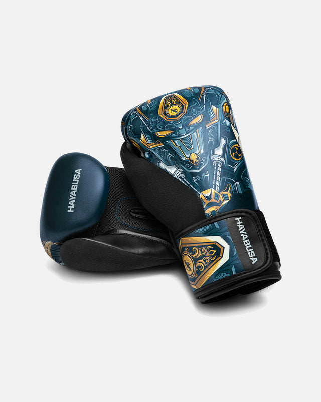 Mănuși de box Hayabusa S4 Epic – Copii – Albastru