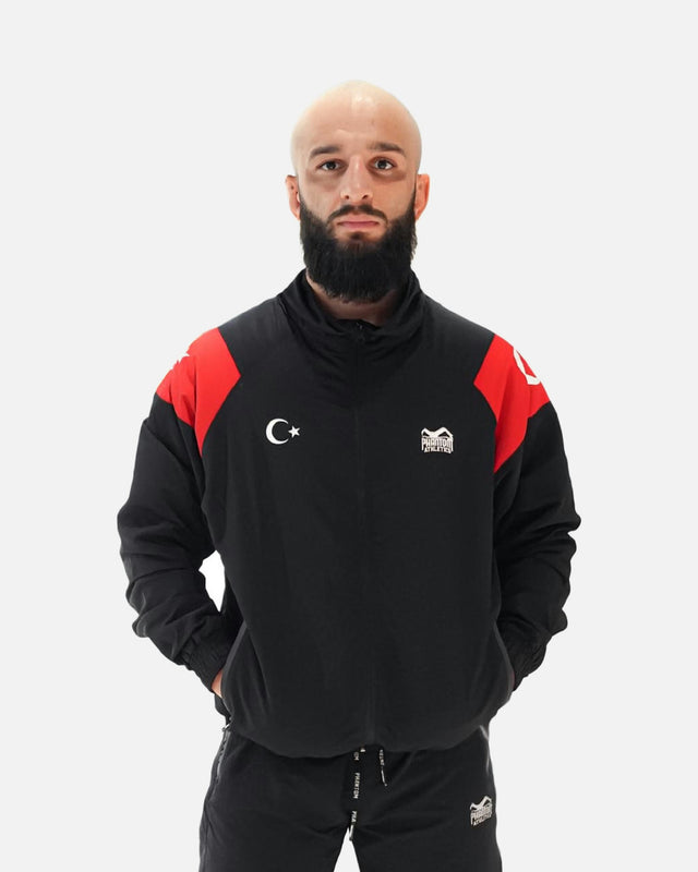 Phantom Athletics Trainingsjas DMC Team Turkey - Černá