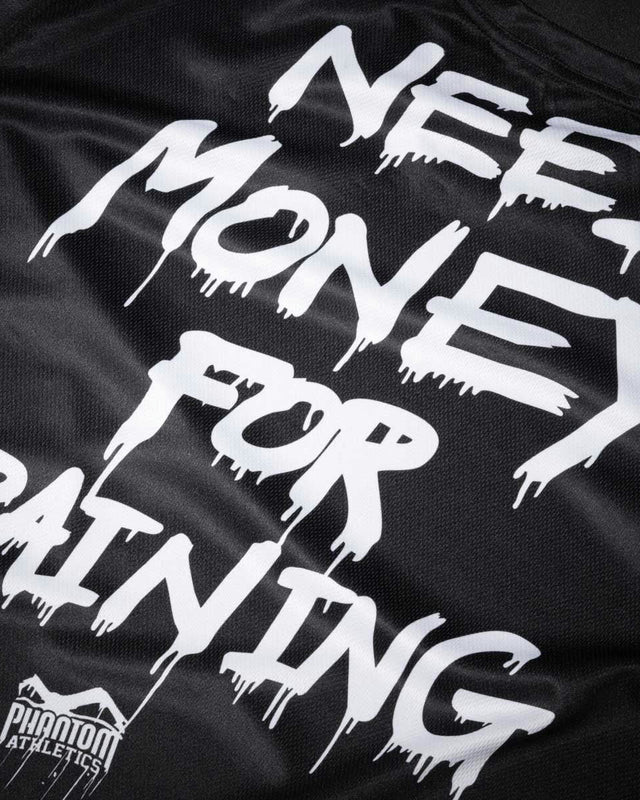 Phantom Athletics Trainingsshirt EVO Need Money For Training - Zwart