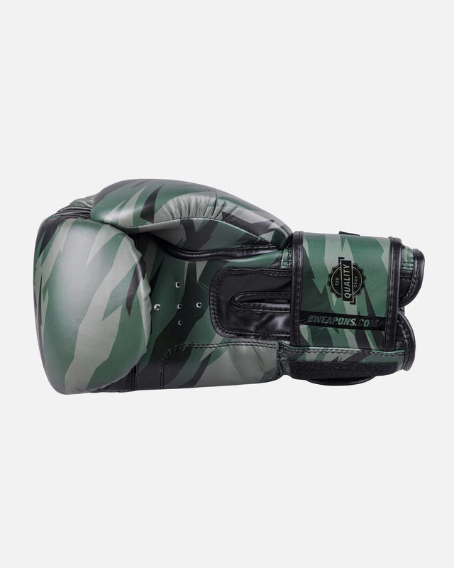 8 WEAPONS Boksehandsker Unlimited 2.0 - Woodland Camo