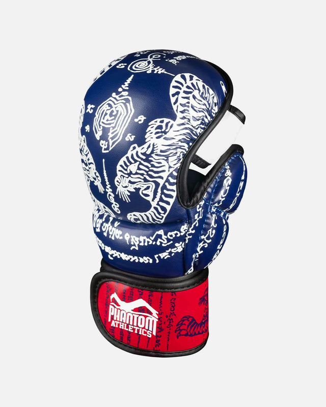 Luvas de sparring MMA Phantom Athletics Muay Thai – Azul