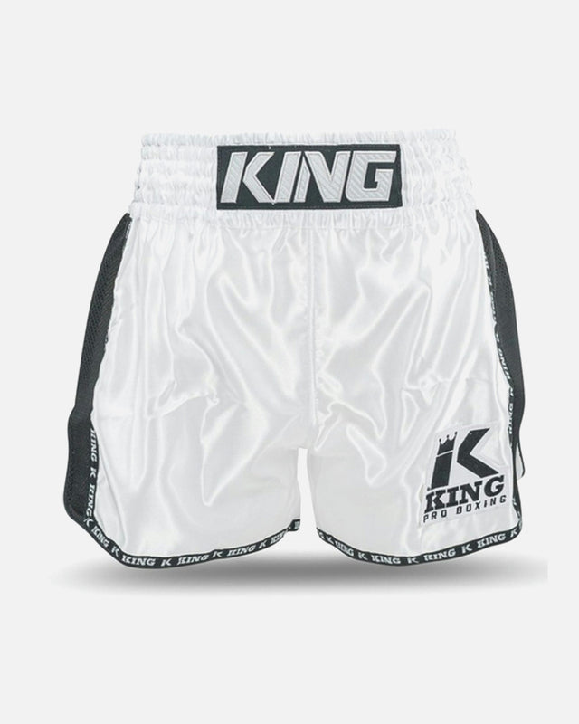 King Pro Boxing Muay Thai Shorts Bangkok - Weiß
