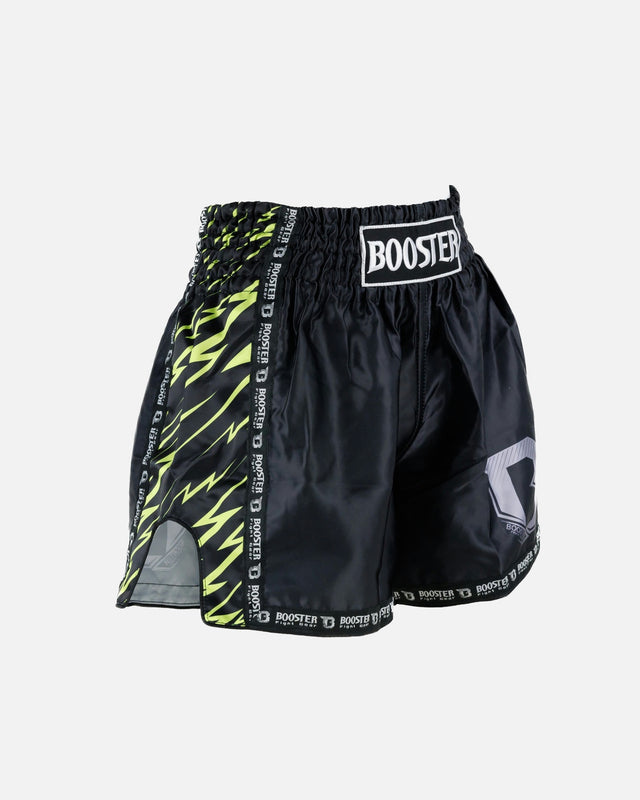 Booster Muay-Thai-Shorts Combat Series 5 Kinder – Schwarz