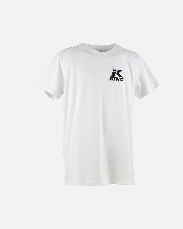 King Pro Boxing Triko Skull 1 – Bílé