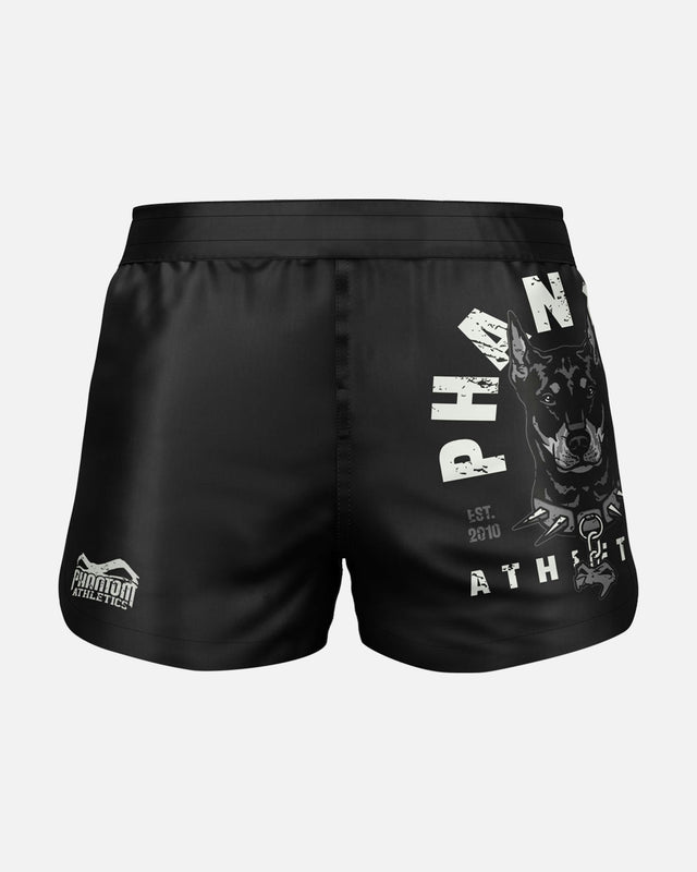 Calções de MMA Phantom Athletics Fusion Dobermann – Preto
