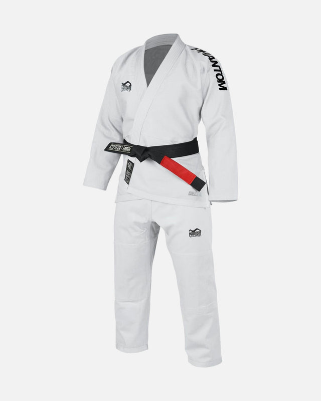 Kimono BJJ Phantom Athletics Delta – Alb
