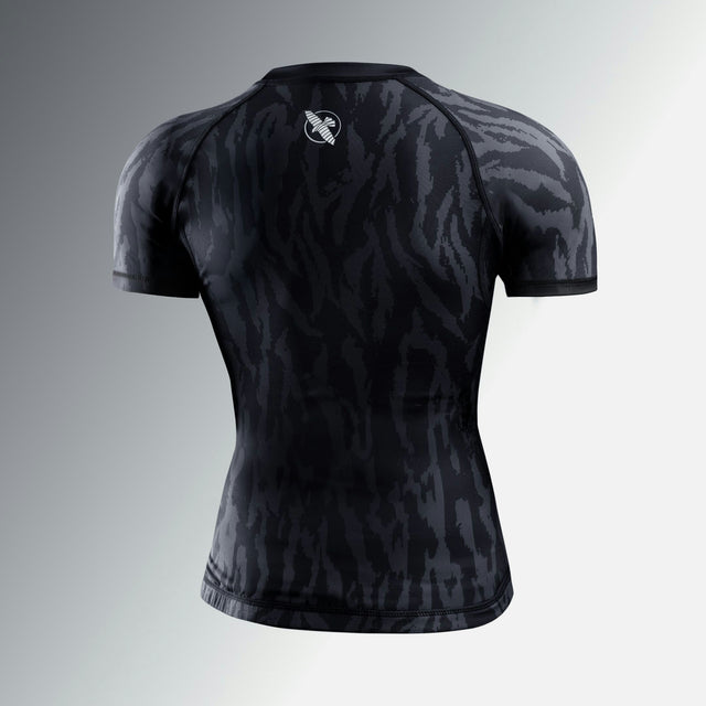 Rashguard Hayabusa Apex Vantage Manga Curta Mulher – Preto