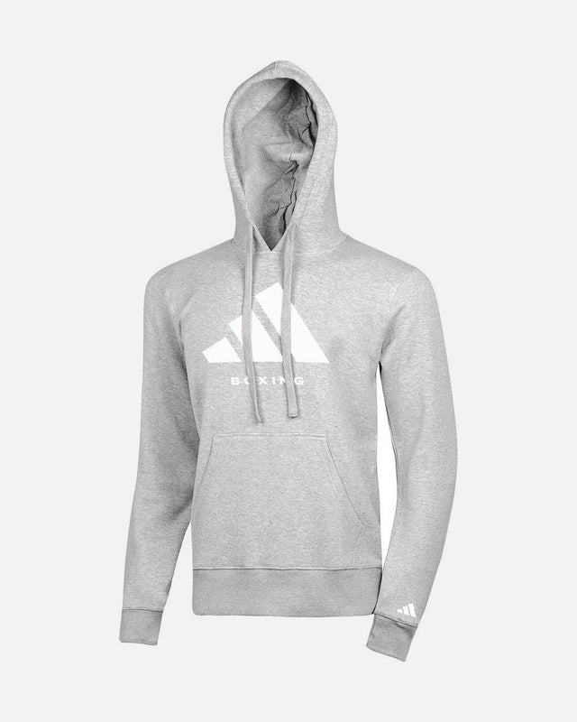 Sweat à capuche Adidas Community Boxing – Gris