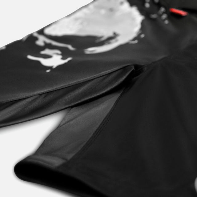 Shorts de MMA Marvel The Punisher – Noir