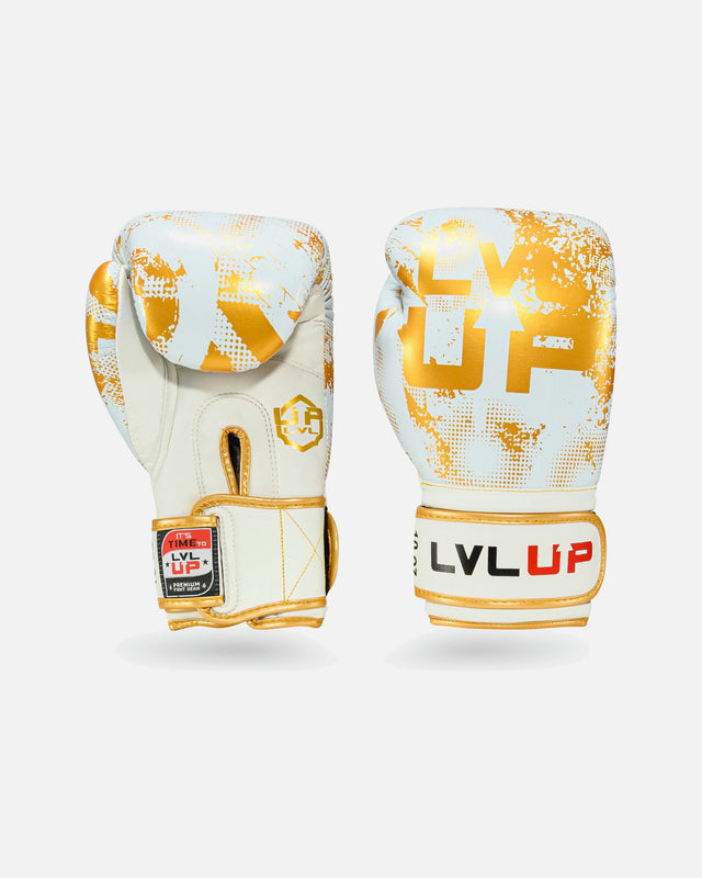 Gants de boxe LVL UP Stadium – Blanc