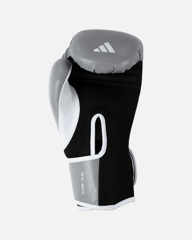 Adidas Boxing gloves Speed Tilt 200 – Silver/White