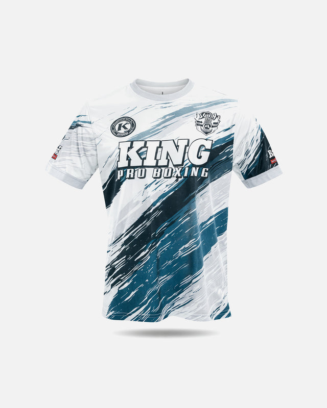 King Pro Boxing Triko Storm – Bílé