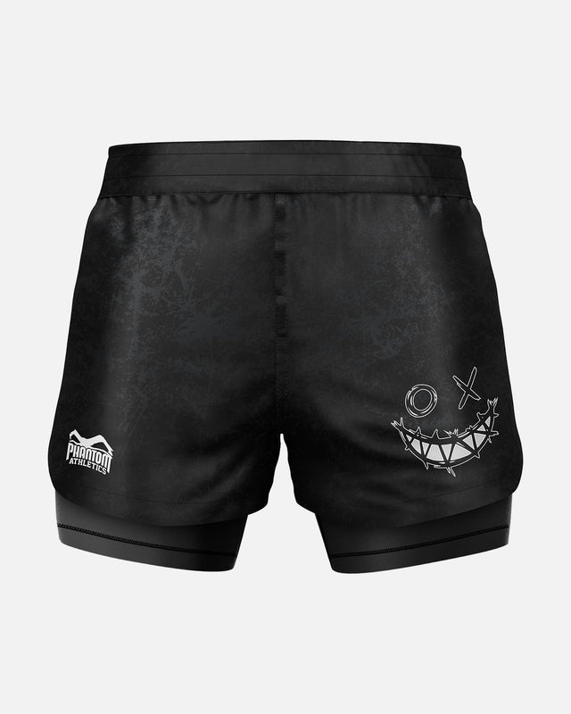 Phantom Athletics MMA Shorts Fusion 2in1 Serious – Sorte