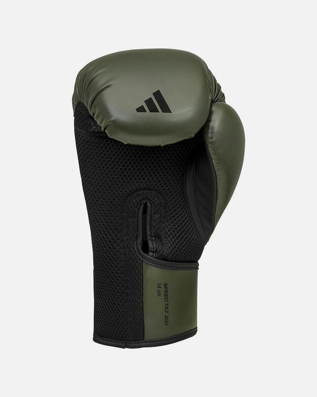Guantoni da boxe Adidas Speed Tilt 200 – Oliva/Nero