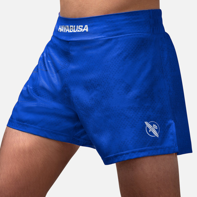 Hayabusa Muay-Thai-Shorts Arrow – Blau