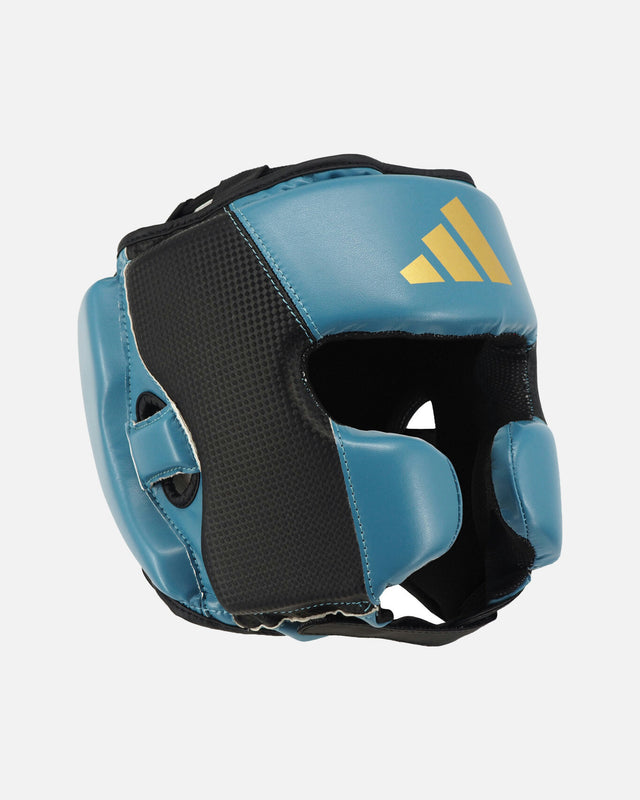 Casco da boxe Adidas Power 50 – Grigio/Oro