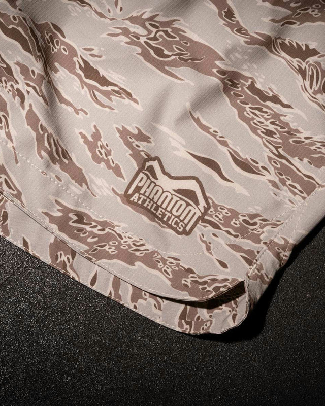 Shorts de MMA Phantom Athletics Fusion-R MGS – Désert Tiger